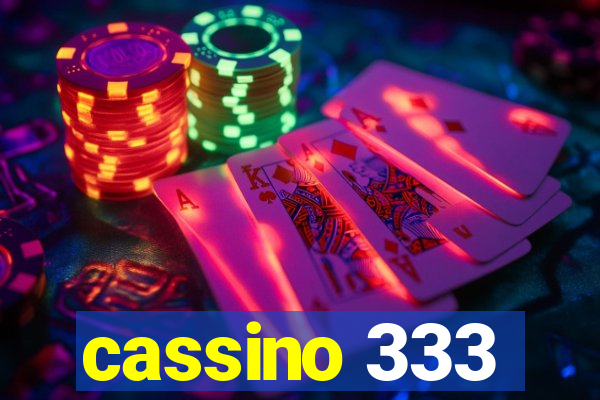 cassino 333